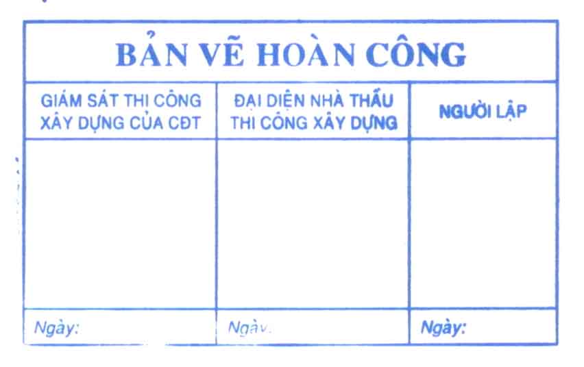 Khắc dấu hoàn công | Khac dau hoan cong